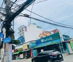 56 million/m2, 2-storey business area, 2 minutes to metro, next to dong nam hoa, 5.6m wide, 125m2