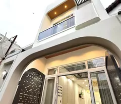 56m2, 2-floor house for sale, 3brs, 3.5m alley, nguyen van luong, ward 17 go vap, 6.x billion