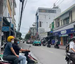 5.7x14m, 4-floor house for sale, road front of bau cat vip area, ward 12, tan binh, nhh 11 billion
