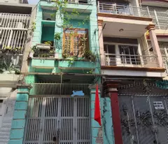 5.8 billion negotiable 3.9x10m, 3 floors, nun su huynh lien alley, ward 10