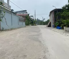 58m group 10 quang minh, village cover 10m wide, contact own quang chinh to see the land