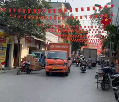 5.9 billion has fortune, new house 41m 5 floors to live in, thong alley - car garage in la phu where can you find a second apartment?
