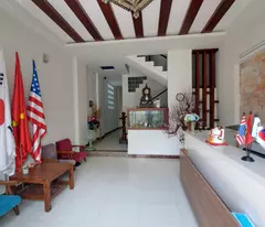 5m across huynh tan phat - 3-floor house, both residential and multi-industrial business, 17 billion