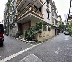 5m house for sale tran quoc hoan, 6m mt, car avoids sidewalk, top office living/business, only 22 billion