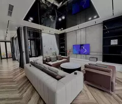 5t house for sale at 106 hoang quoc viet, mt 5.9m2, 7 seats, near street, only 19.8 billion