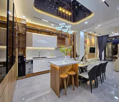 5t trung kinh house for sale, 65 m2, near the street, beautiful house right now, price 16.2 billion
