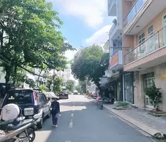 5x20m frontage of p tan phu street - tan my market district 7 - 2 floors - price 9.x billion