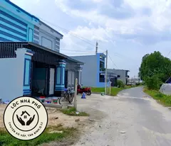 5x20m, house for sale in tan phu trung industrial park, truck alley, cu chi, price 2.x billion