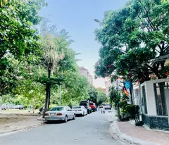 5x24m nam long residential area district 7 - 4 beautiful new floors - park view - price 16.79 billion