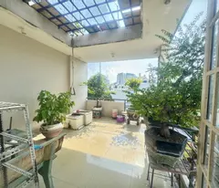 6 br, 5 floors, business front le duc tho, ward 6 go vap, 17.x billion