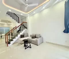 60m2, 3-floor house for sale, 4 bedroom, hxh, 1/ nguyen van nghii, ward 7 go vap, 7 billion