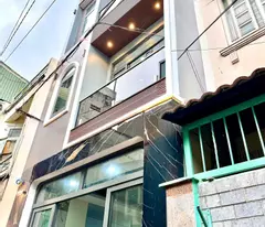 60m2, 3-floor house for sale, 4 bedroom, hxh, pham van dong, ward 1 go vap, 9 billion 39 tl