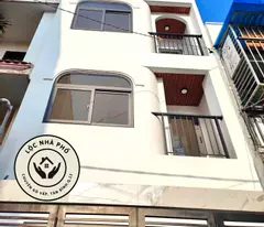 60m2, 5-floor house for sale, car always, 1/thong nhat, ward 11 go vap, 6.x billion