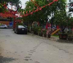 60m2 beautiful resident-built house, 4 floor, wonderful, next to the lake, ball field, son dong commune police