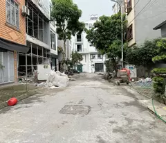 60m2 level 4 house in trau quy resettlement, gia lam. frontage is 6.36m wide, road is 11m, two sides are open