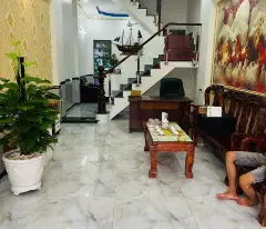 60m² price 4.55 billion (~75.8 tr/m²) – 3-floor house main axle in phu hong dat kdc, thuan an