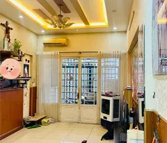 61 cach mang alley house for sale, low price 4.95 billion tan phu ho chi minh - area: 48m2 (3.8x13m), 2 floors,