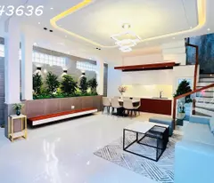 6.2❌10m ☘️four-floor house for sale✨3br, nguyen van luong, hxh, ward 10 go vap, 6.75 billion