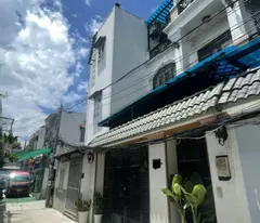 63.4m2 - price 7.4 billion - width 6.2m pham huu social house floor next to phuoc long market district 7