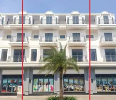 6.4 billion shophouse townhouse frontage on 24m main road of stc long thanh project. 4km from the airport