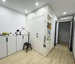 6.5 billion beautiful 4-storey house, lane 27 thai thinh, with parking