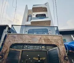 6.5 billion to have a 3-story house in tan binh - truck alley - top business?! too rare!