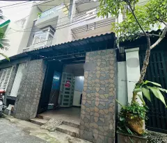 65m2, 3-floor house for sale, 4brs, hxh, 107/ nguyen van khoc, ward 11 go vap, 6 billion