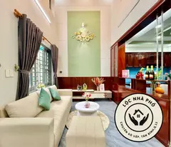 6.8❌8m☘️four-floor house for sale✨5br, phan huy ich, ward 12 go vap, additional 5 billion