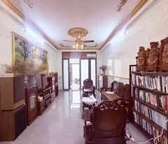 6.99 billion has a car alley house on le duc tho, go vap district - 75m², width 3.6m