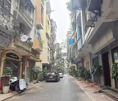 6m house for sale near peademic university, area 42m2, kia morning parking, near street, only 10.6 billion