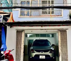 6m narrow house for sale, le van sy, ward 14, district 3 – with side always – light 4.2x13m area – only 13 billion tl