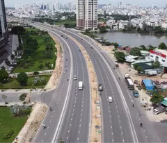 6x30m frontage on nguyen van linh district 7 - 2 floors - 1 owner - price 29.9 billion