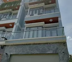 70m from huynh tan phat street frontage - 4 floors - 2 6m street frontages - nha be town