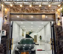 70m2, 2-story house for sale, hxh, 1/ bui quang la, ward 12 go vap, 6 billion