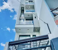 70m2, 5-floor house for sale, nguyen duy cung street, ward 12, gv, additional 8 billion