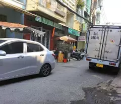 70m2 refurbished front, strongly reduced from 600 million to 7 billion, near ly thuong kiet