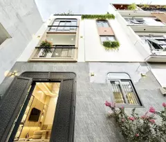 7.17❌5.05m, 5-floor house for sale, 100% new construction, 4m car alley, nguyen oanh, ward 6 gv, additional 6 billion