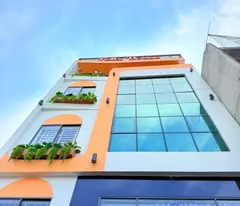 7❌19m, for sale luxury 5-floor ch service, 13b, 100 million/month, right in tan binh industrial park, ward 15, 18.xx billion