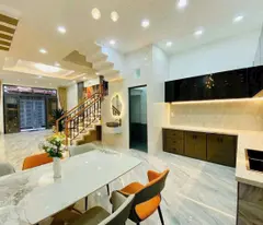 7.3 billion kim giang house for sale, brand new, car parked at gate - enjoy full amenities linh dam urban area 48m mt:5m
