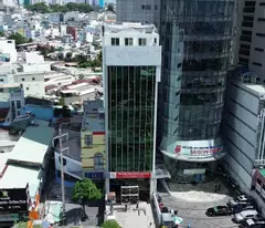 **75 billion - vacant building for sale (basement + 8 floors), front of tran hung dao center district 5