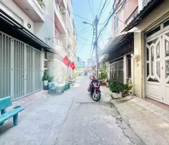 7.55 billion owners 4-floor house - 6m housing in quang trung p8 - go vap.
