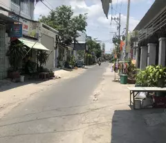 77m2 wide 4x19.5, 8m asphalt business frontage, 2295 huynh tan phat nha be town, line