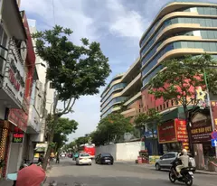 78.8 billion vip street frontage nguyen thai hoc 160m2x 9 floors - opposite tien bo plaza 5000 billion almost finished
