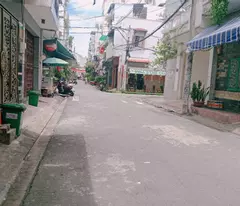 79m2 hxt 8m thong le thuc hoach, 4 floors reinforced concrete