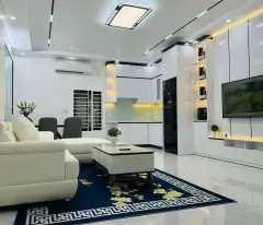 8 billion now have a beautiful house in my dinh area 47m2, 5 floors, super air corner lot