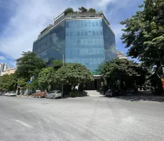8 floors- new-thanh liet- office building 110m2, 10m mt. elevator. ready instrumentation. fire protection. price 30 billion
