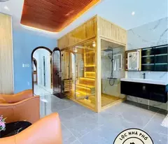 80m2, 100% new 6-floor house for sale, 12m alley, nguyen van khoc, 14 billion billion