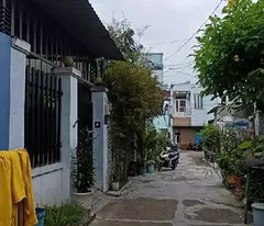 80m2 3-storey house right at phu xuan market, 4.1x20m wide, alley 1886 huynh tan phat nha be town, 5.6 billion