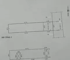 80m2, 4x20, 4 bedrooms, 8 billion vnd