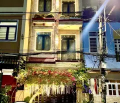 80m2☘️four-floor house for sale✨4brs, phan huy ich, hxh, ward 14 go vap, over 8 billion